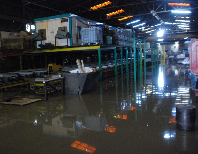 6 günde ikinci kez nehre döndü 5