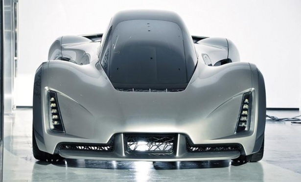 3D yazıcıyla otomobil! 3