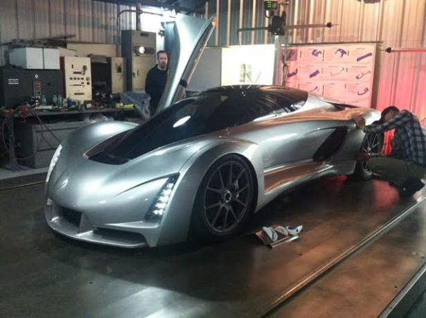 3D yazıcıyla otomobil! 1