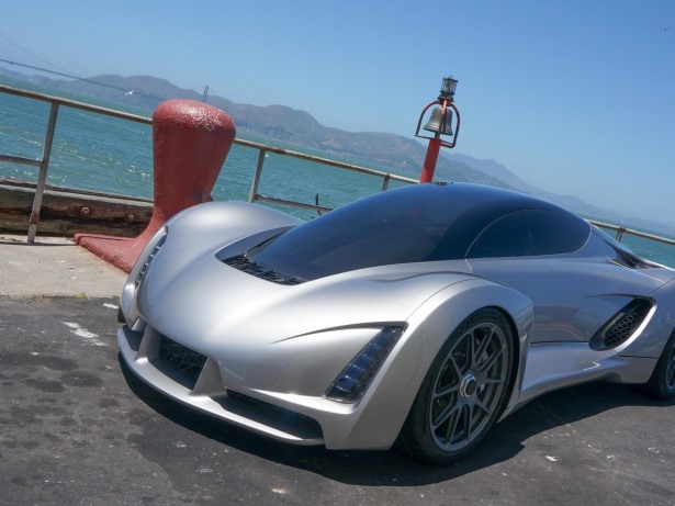 3D yazıcıyla otomobil! 15