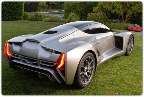 3D yazıcıyla otomobil! 10