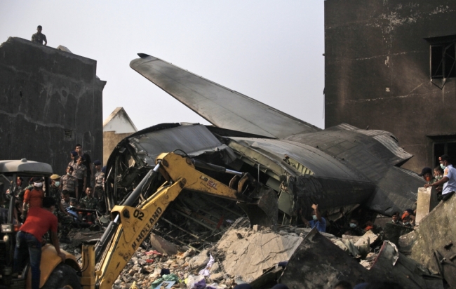 Mahalleye çakıldı: 116 ölü 1