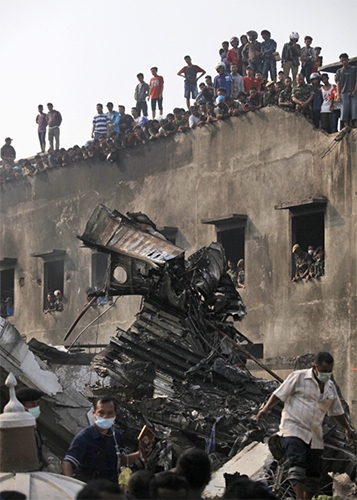 Mahalleye çakıldı: 116 ölü 2