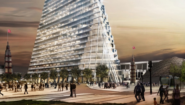 Paris'te silüet tartışması 4