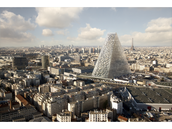 Paris'te silüet tartışması 1