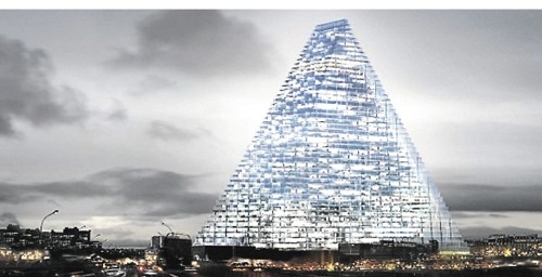 Paris'te silüet tartışması 2