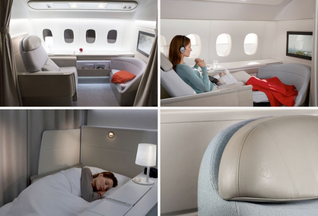 Dünyanın En iyi 'First Class' Havayolu Süitleri 1