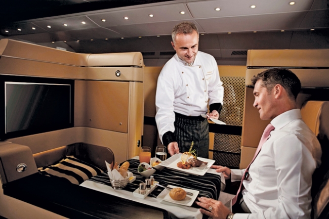 Dünyanın En iyi 'First Class' Havayolu Süitleri 3