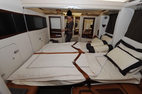 Dünyanın En iyi 'First Class' Havayolu Süitleri 5