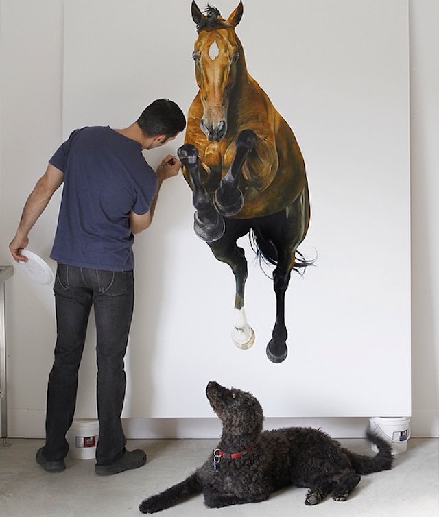 Gerçek olsalar ancak bu kadar canlı görünebilirlerdi 13