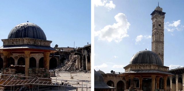 Suriye İç Savaşı'nda 1400 cami yıkıldı 9