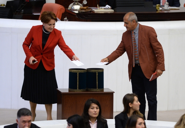 Meclis Başkanlığı seçiminden en ilginç karaler 10