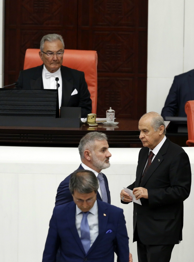 Meclis Başkanlığı seçiminden en ilginç karaler 1