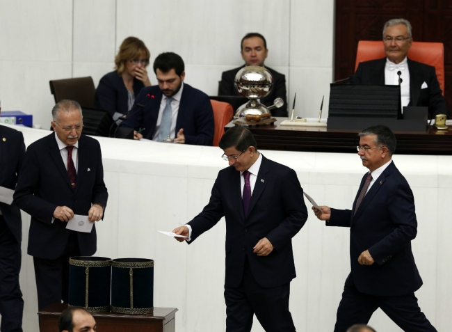 Meclis Başkanlığı seçiminden en ilginç karaler 4