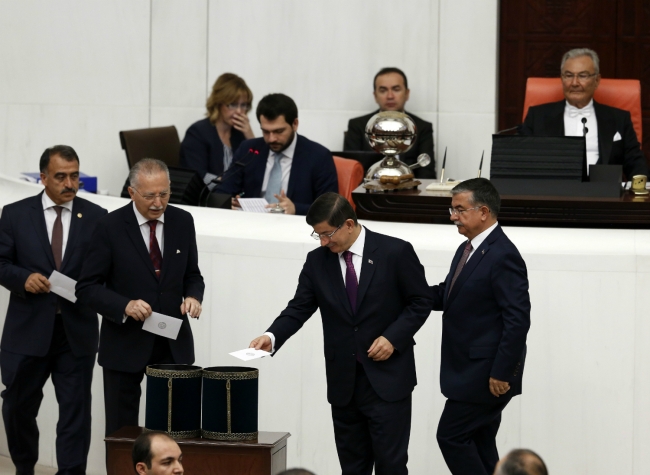 Meclis Başkanlığı seçiminden en ilginç karaler 5