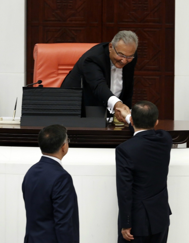 Meclis Başkanlığı seçiminden en ilginç karaler 7