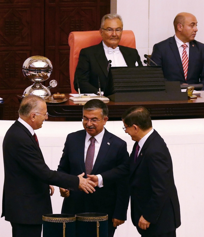 Meclis Başkanlığı seçiminden en ilginç karaler 6