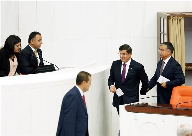 Meclis Başkanlığı seçiminden en ilginç karaler 2