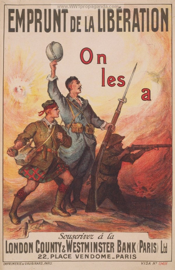 Birinci Dünya Savaşı'nın müzayedelik afişleri 23