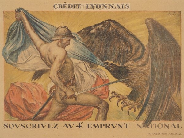 Birinci Dünya Savaşı'nın müzayedelik afişleri 24