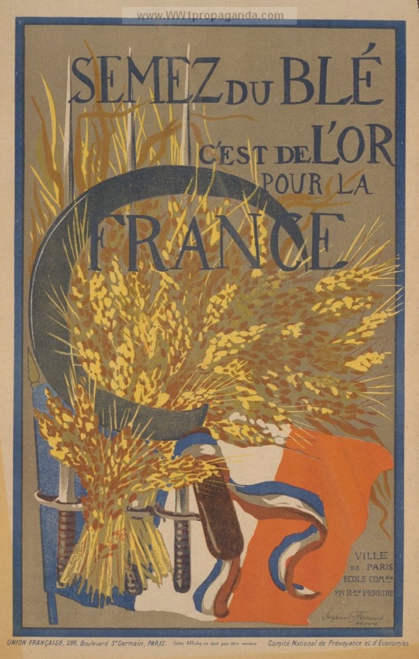 Birinci Dünya Savaşı'nın müzayedelik afişleri 26