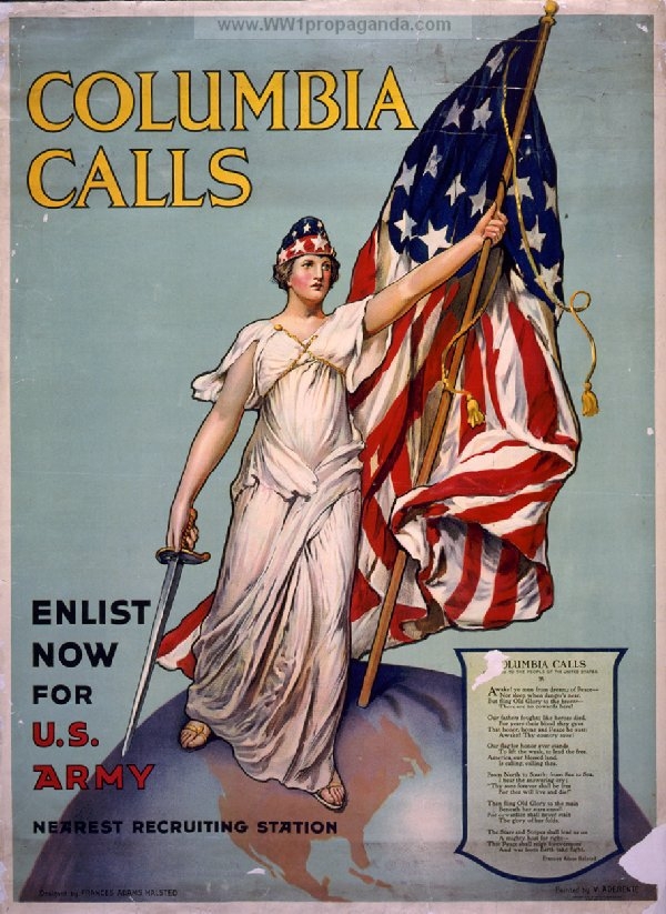 Birinci Dünya Savaşı'nın müzayedelik afişleri 3