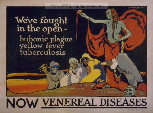 Birinci Dünya Savaşı'nın müzayedelik afişleri 9