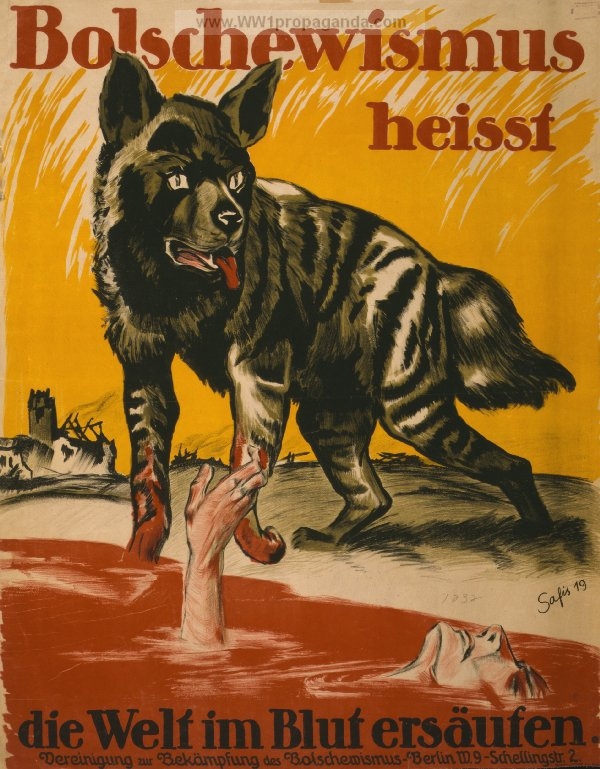 Birinci Dünya Savaşı'nın müzayedelik afişleri 16