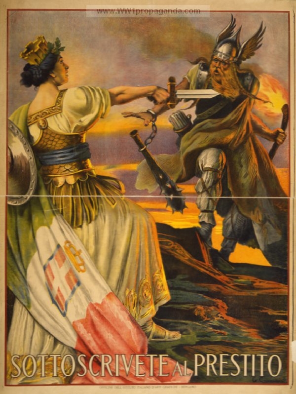 Birinci Dünya Savaşı'nın müzayedelik afişleri 20