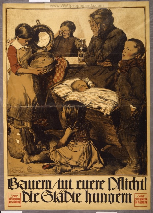 Birinci Dünya Savaşı'nın müzayedelik afişleri 17