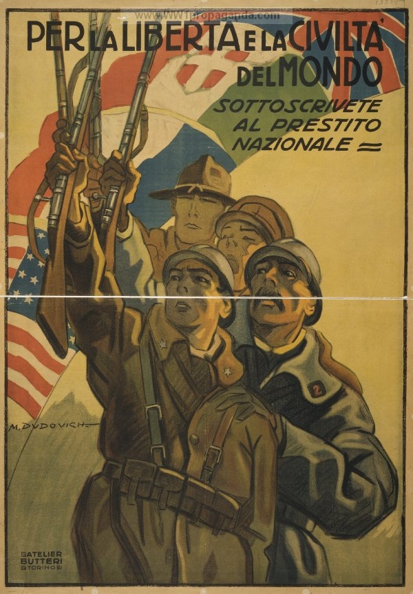 Birinci Dünya Savaşı'nın müzayedelik afişleri 22