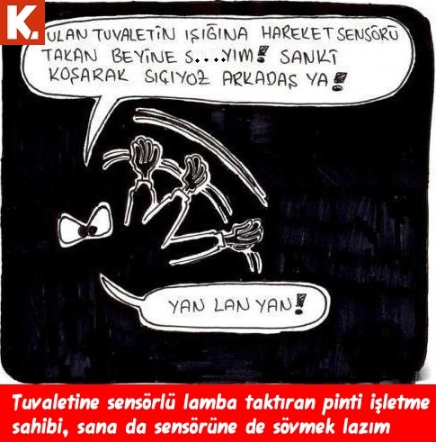 "Sana da sövmek lazım" capsleri 2