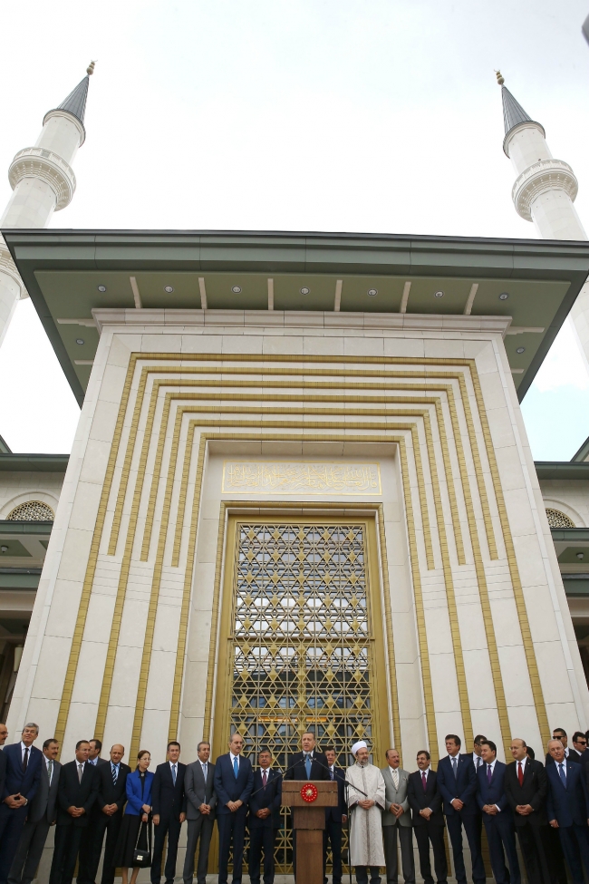 Tüm yönleriyle Beştepe Camii 2
