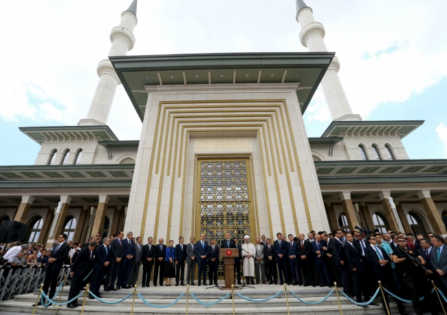 Tüm yönleriyle Beştepe Camii 3