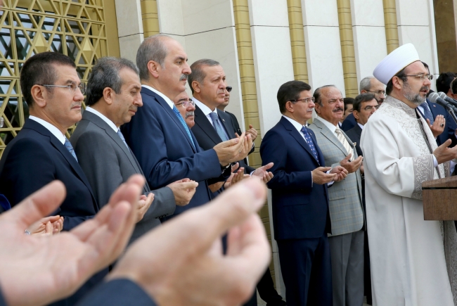 Tüm yönleriyle Beştepe Camii 5