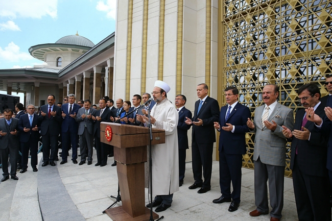 Tüm yönleriyle Beştepe Camii 6