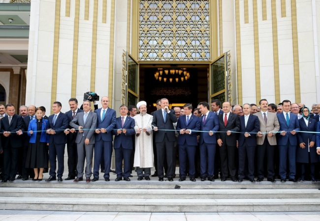 Tüm yönleriyle Beştepe Camii 7