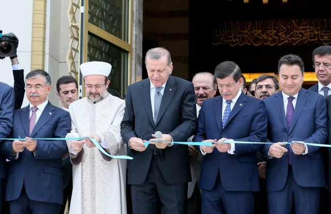 Tüm yönleriyle Beştepe Camii 10
