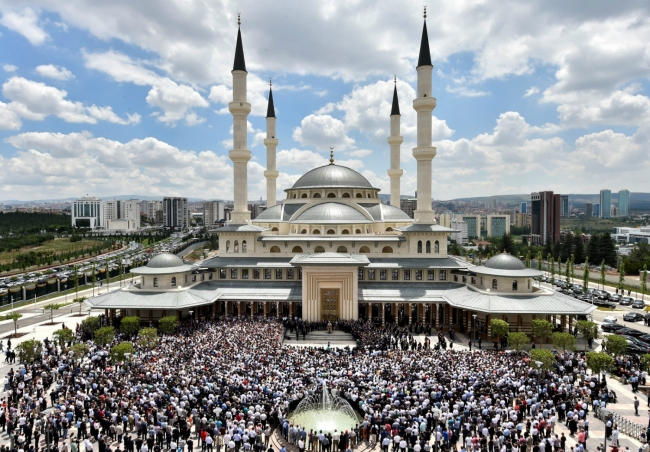 Tüm yönleriyle Beştepe Camii 12