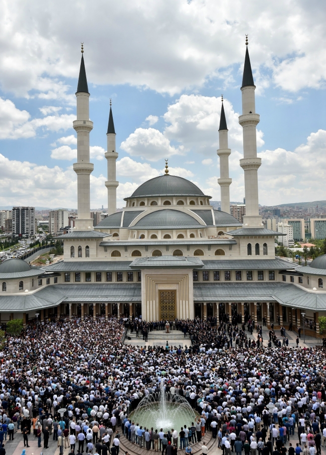 Tüm yönleriyle Beştepe Camii 13