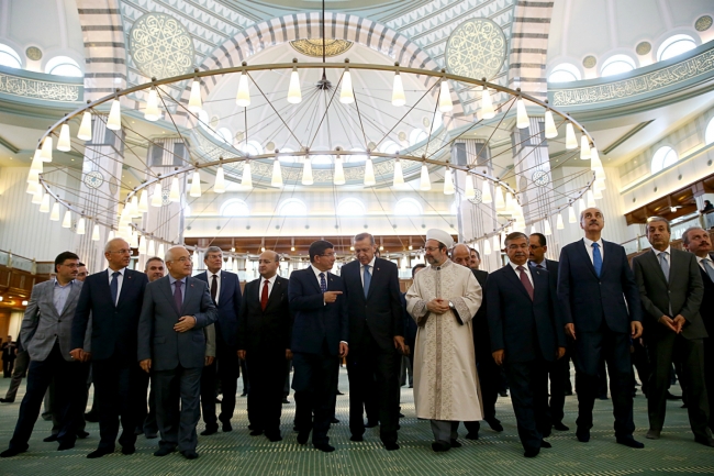 Tüm yönleriyle Beştepe Camii 14