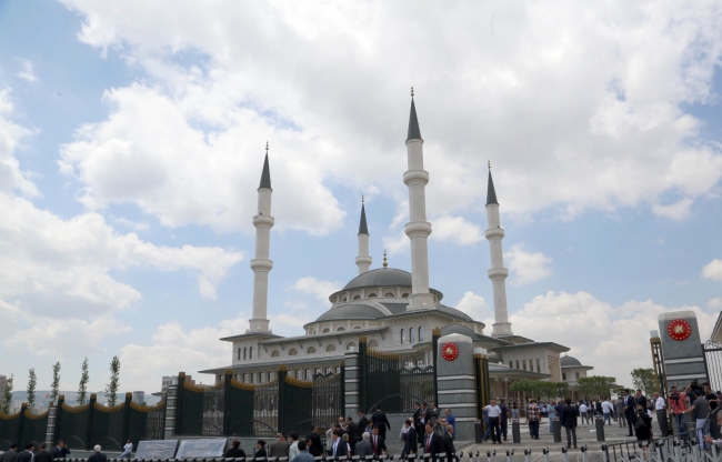 Tüm yönleriyle Beştepe Camii 15