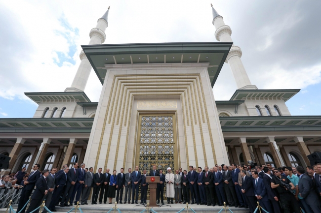 Tüm yönleriyle Beştepe Camii 22
