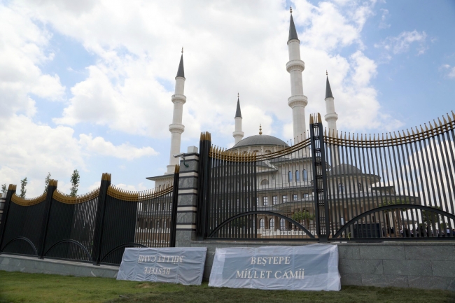 Tüm yönleriyle Beştepe Camii 16