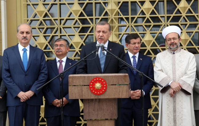 Tüm yönleriyle Beştepe Camii 20