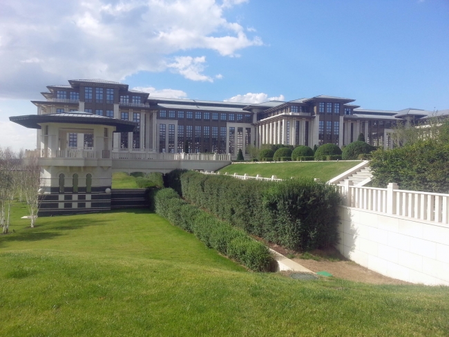 Beştepe kapılarını basına açtı 11