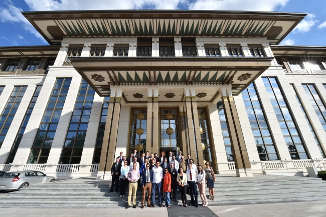 Beştepe kapılarını basına açtı 26