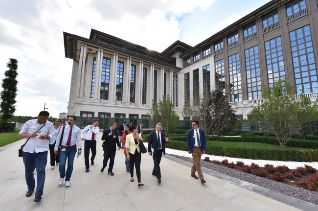 Beştepe kapılarını basına açtı 23