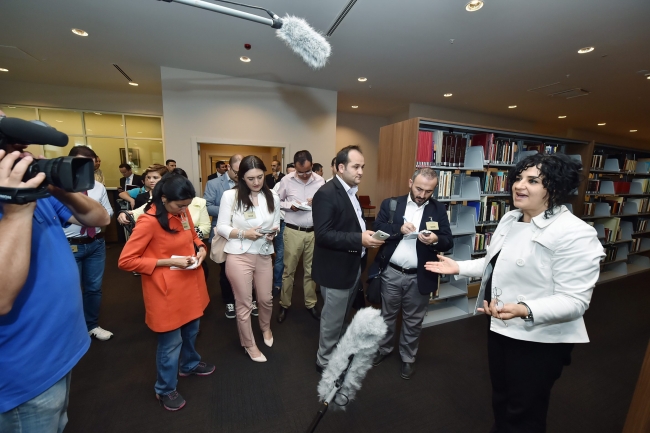 Beştepe kapılarını basına açtı 24