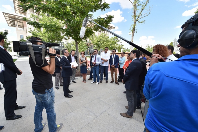 Beştepe kapılarını basına açtı 1